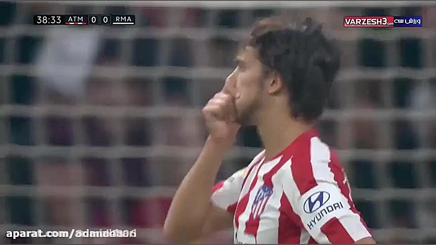 خلاصه بازی جذاب رئال مادرید با...