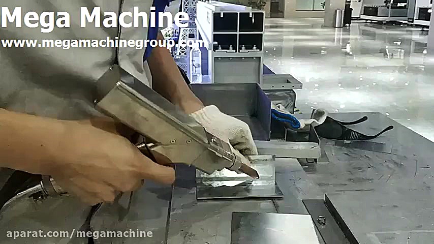 دستگاه جوش لیزر (فلزات) 091208...
