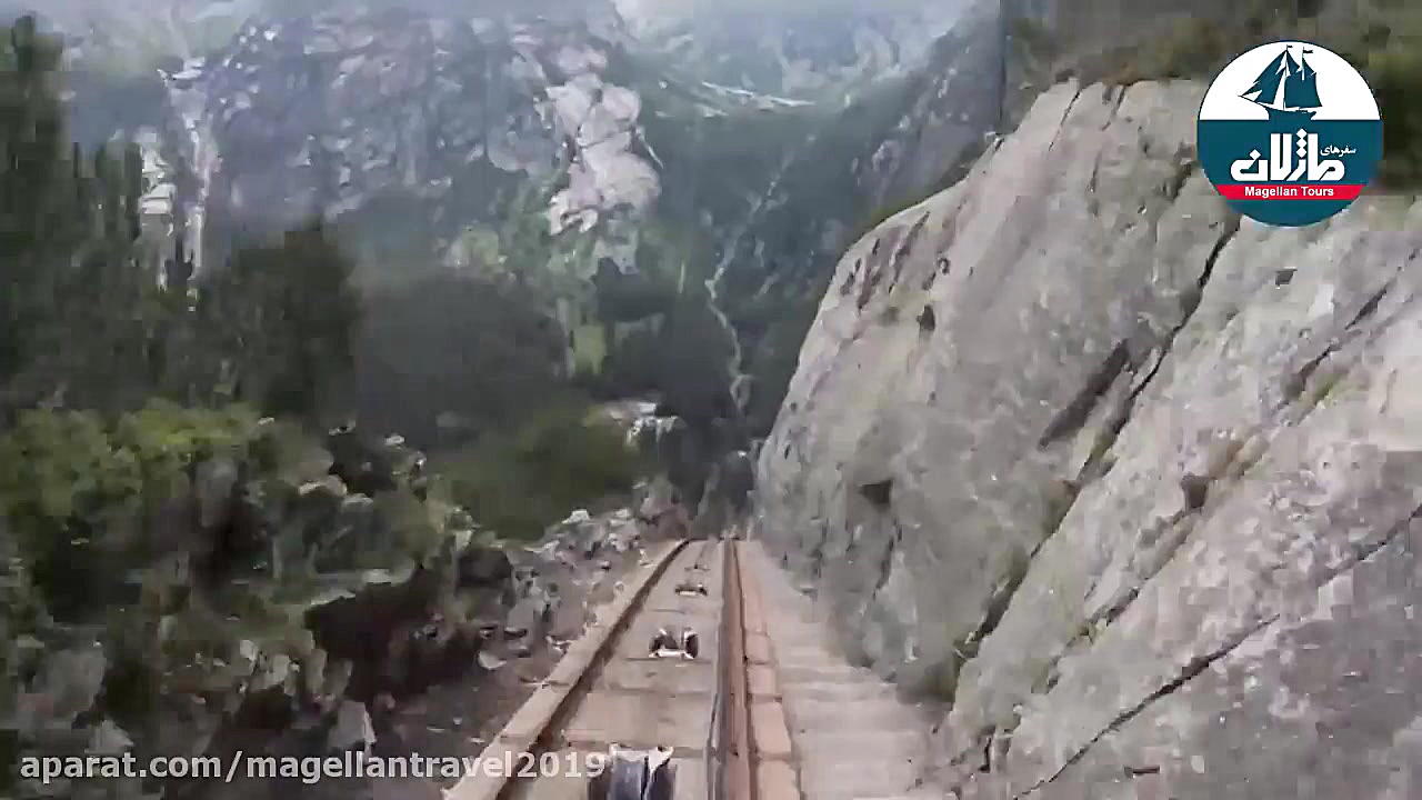 بلند ترین ترن هوایی دنیا