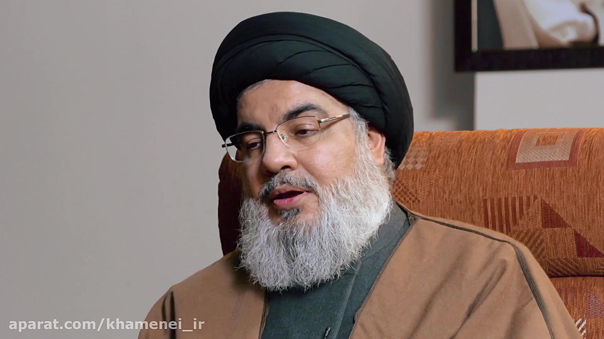 گفتگوی اختصاصی با سیدحسن نصرال...