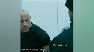 مبارزه دیدنی راک (دواین جانسون...