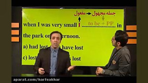 تدریس گرامر زبان انگلیسی حرف آ...