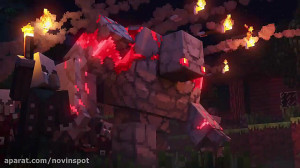 تریلر سینمایی بازی Minecraft D...