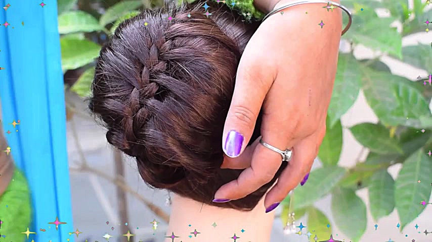 آموزش شینیون عروس شینیون عروس...