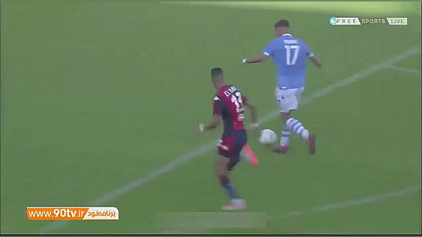 خلاصه سری آ: لاتزیو 4 0 جنوا