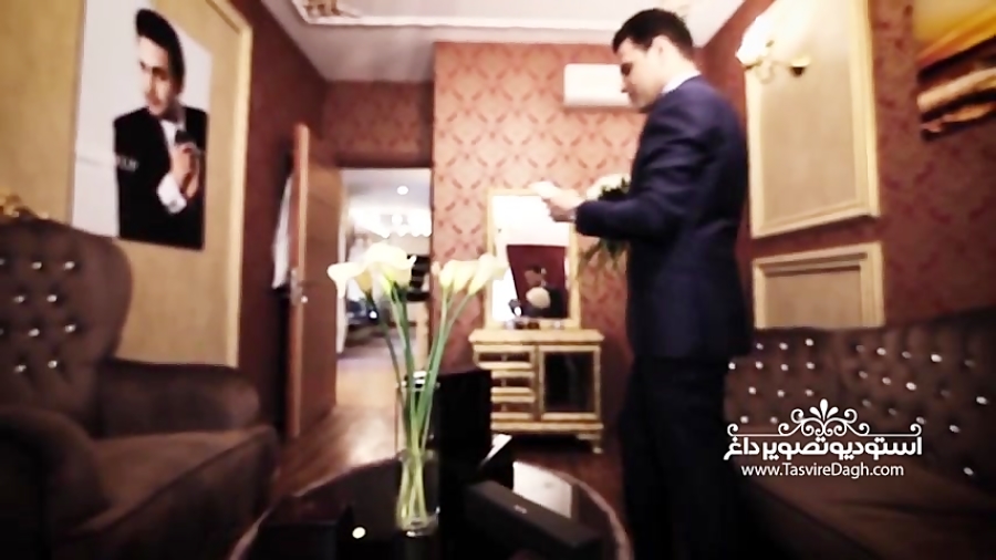 کلیپ داماد و عروس عشق ایرانی