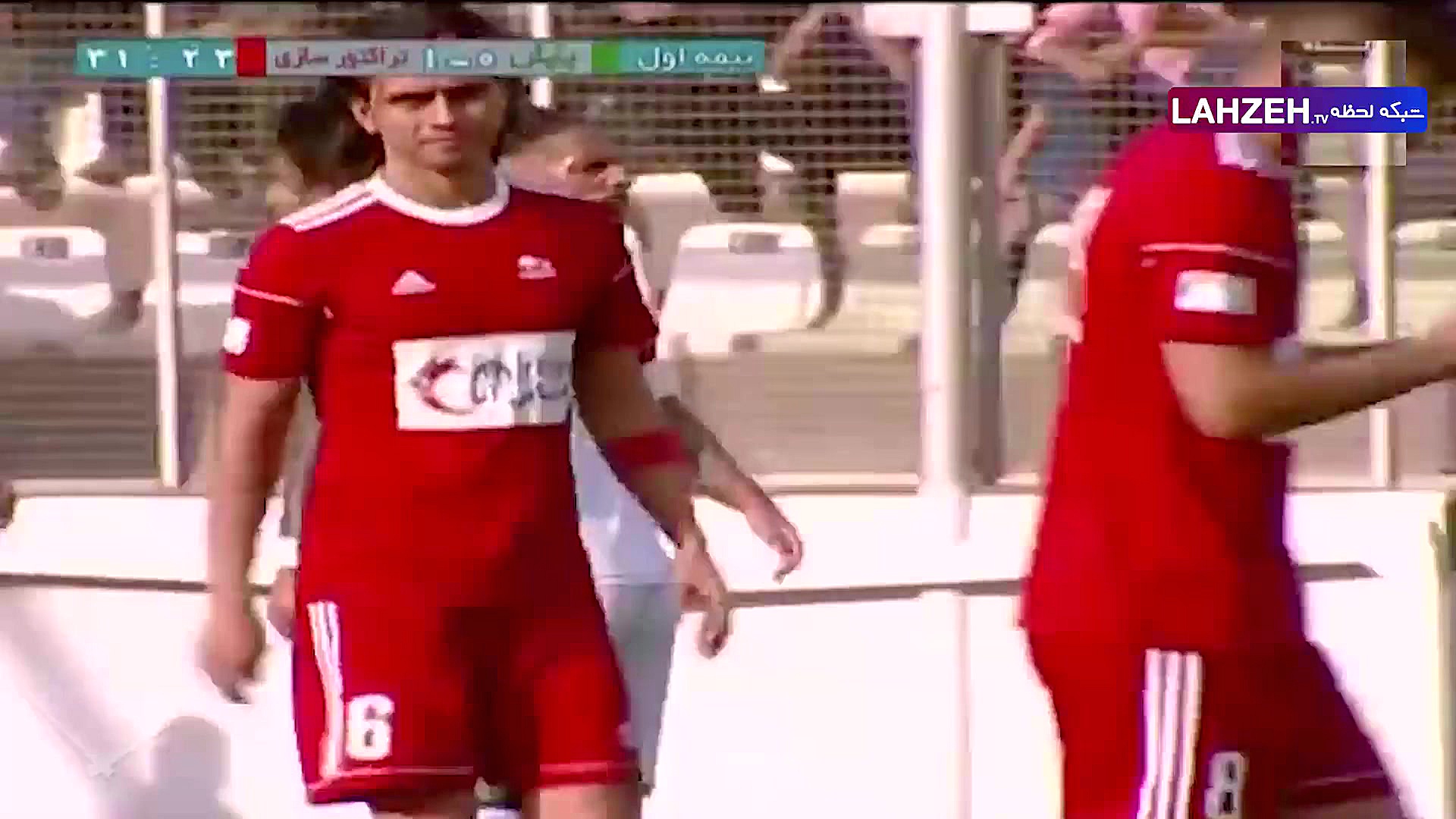 خلاصه بازی تراکتور 2  1 پاس هم...