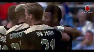 Look What David Neres Is Doing...