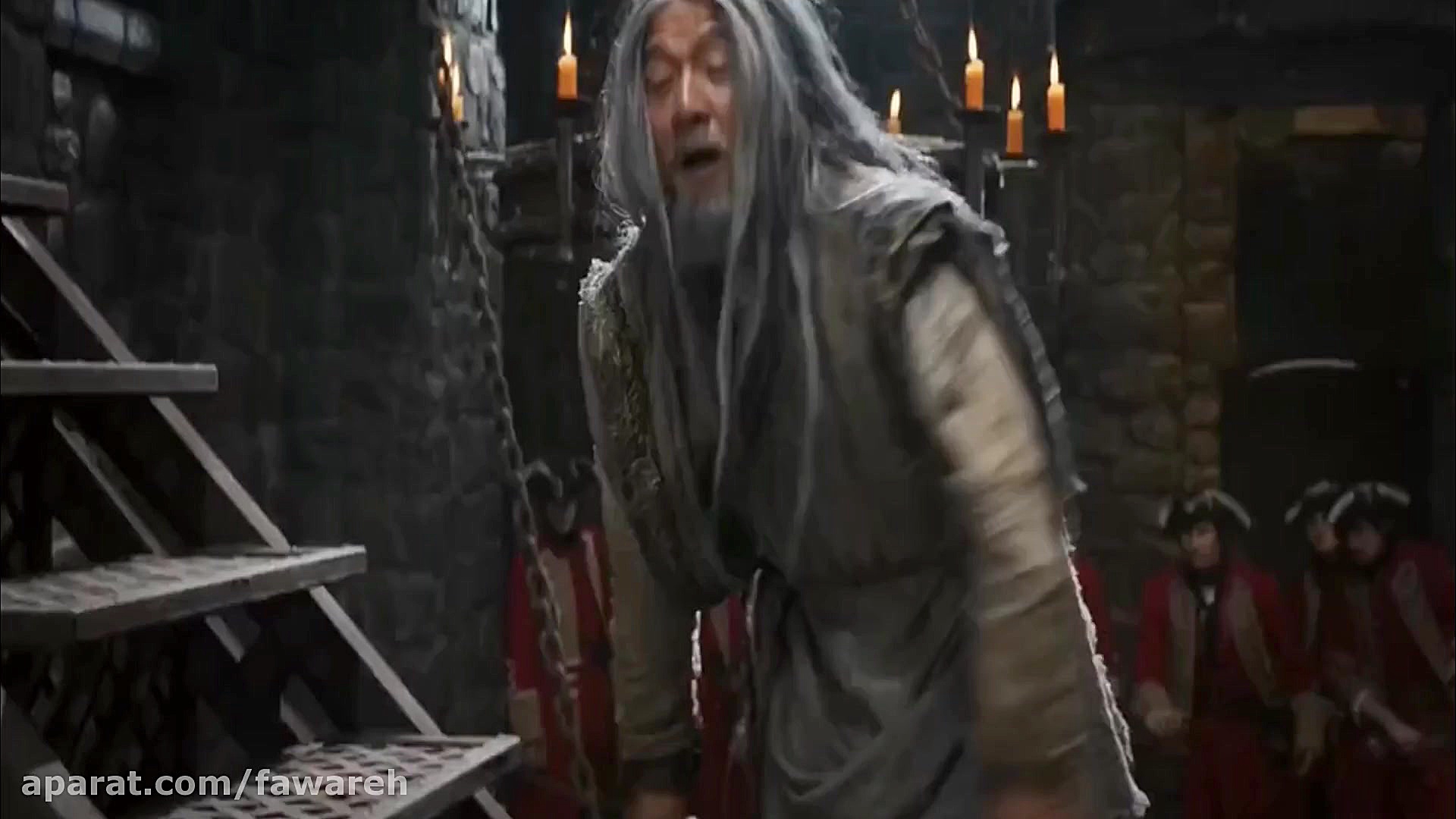 مبارزه کامل آرنولد و جکی چان د...