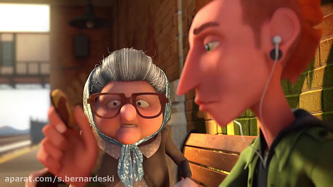 انیمیشن کوتاه &quot; Snack Att...