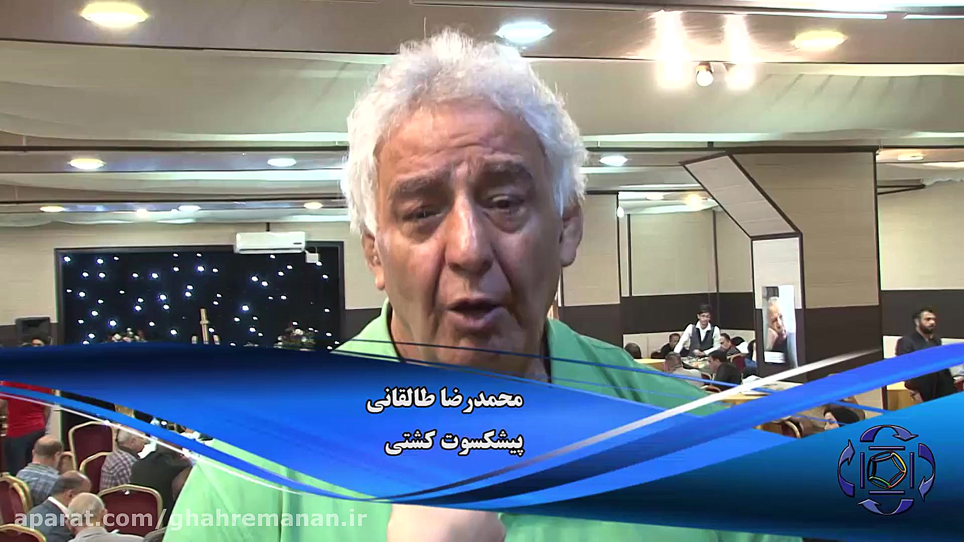 گفت وگو با محمدرضا طالقانی پیش...