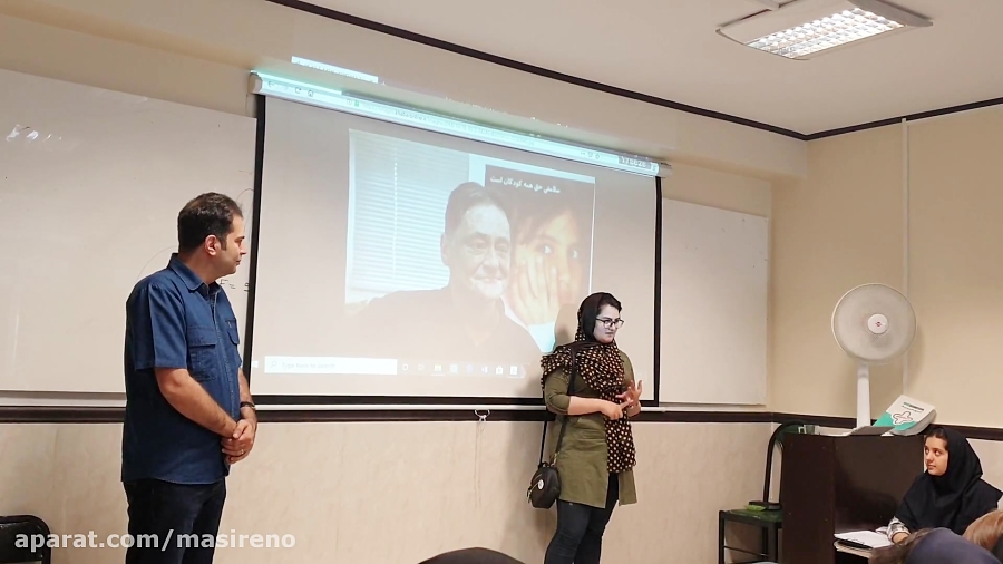 صحبت های سمانه توتونچیان ( بخش...