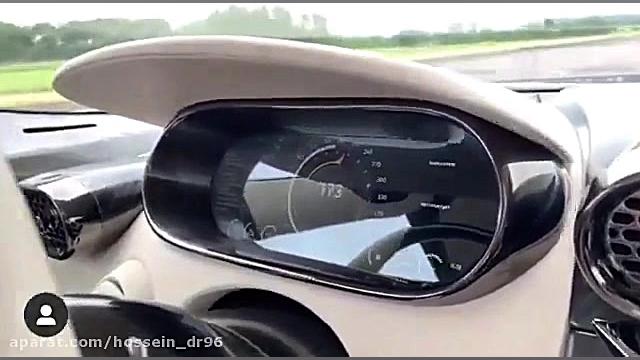 تست شتاب کونیگ زگ رگرا 0تا 326...