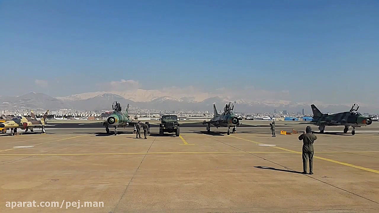 نمایشگاه نیروی هوایی تهران