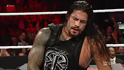 مسابقه رومن رینز و اریک روون