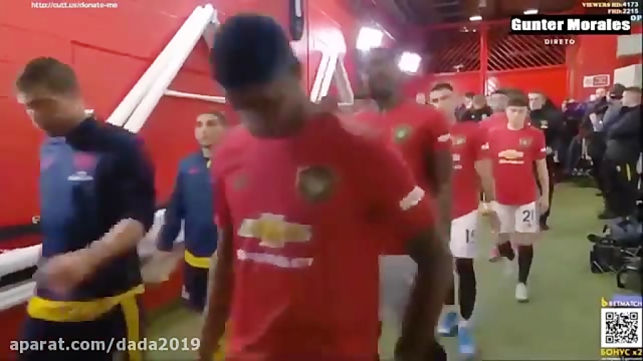 خلاصه بازی: آرسنال 1 1 منچستر...