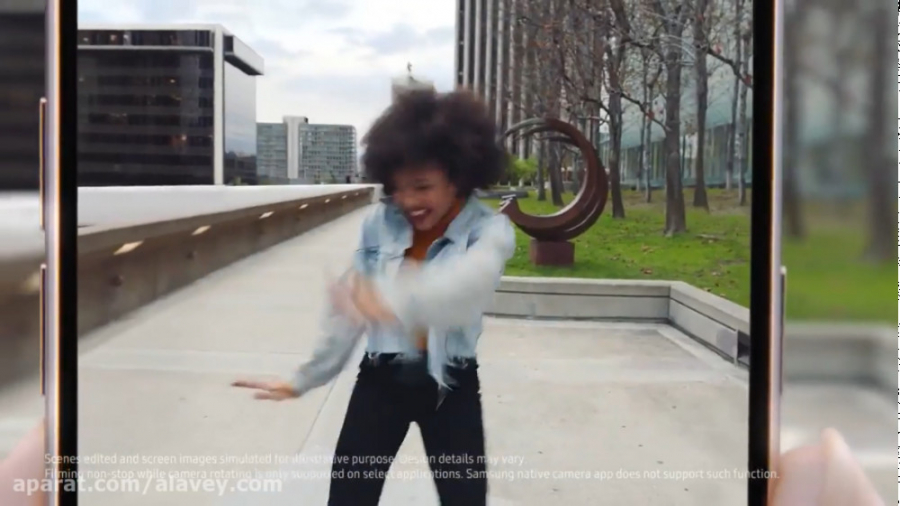 معرفی گوشی سامسونگ A80