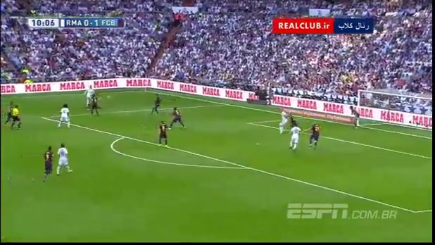 خلاصه الکلاسیکو (رئال مادرید 3...