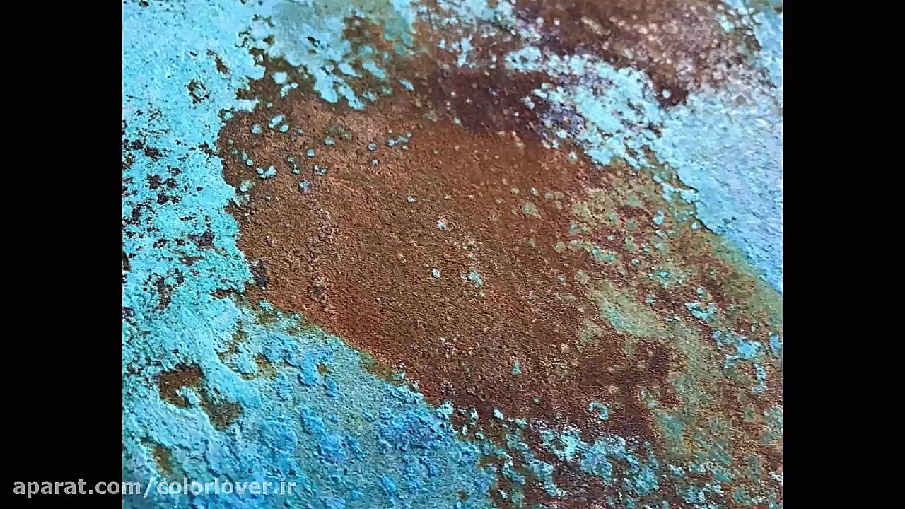 رنگهای دکوراتیو مونتو