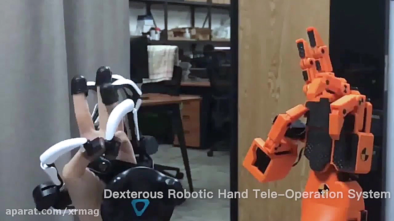 Dexmo لامسه را به واقعیت مجازی...