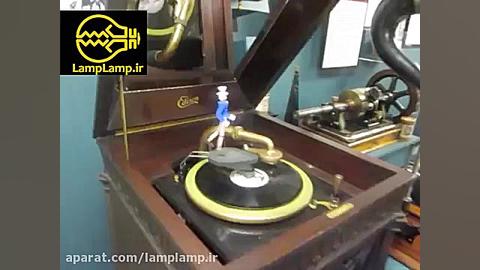 گرامافون توماس ادیسون