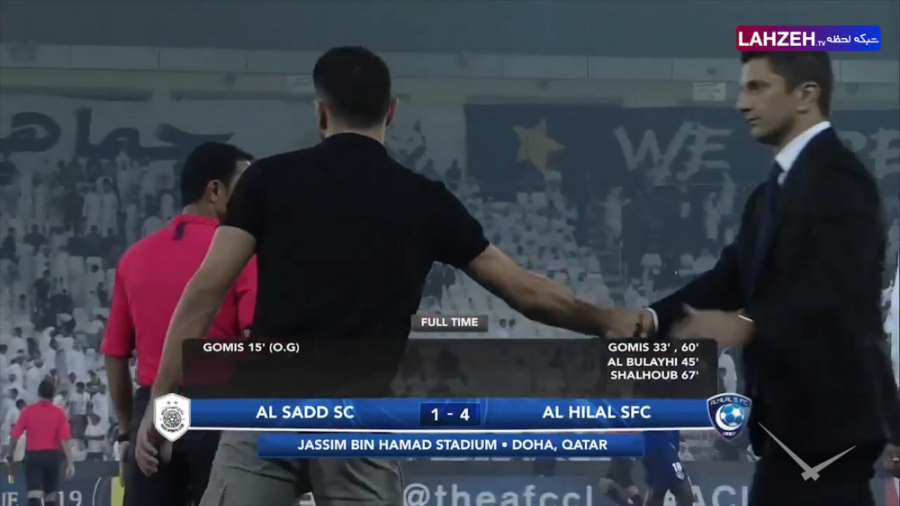 خلاصه بازی السد 1  4 الهلال عر...