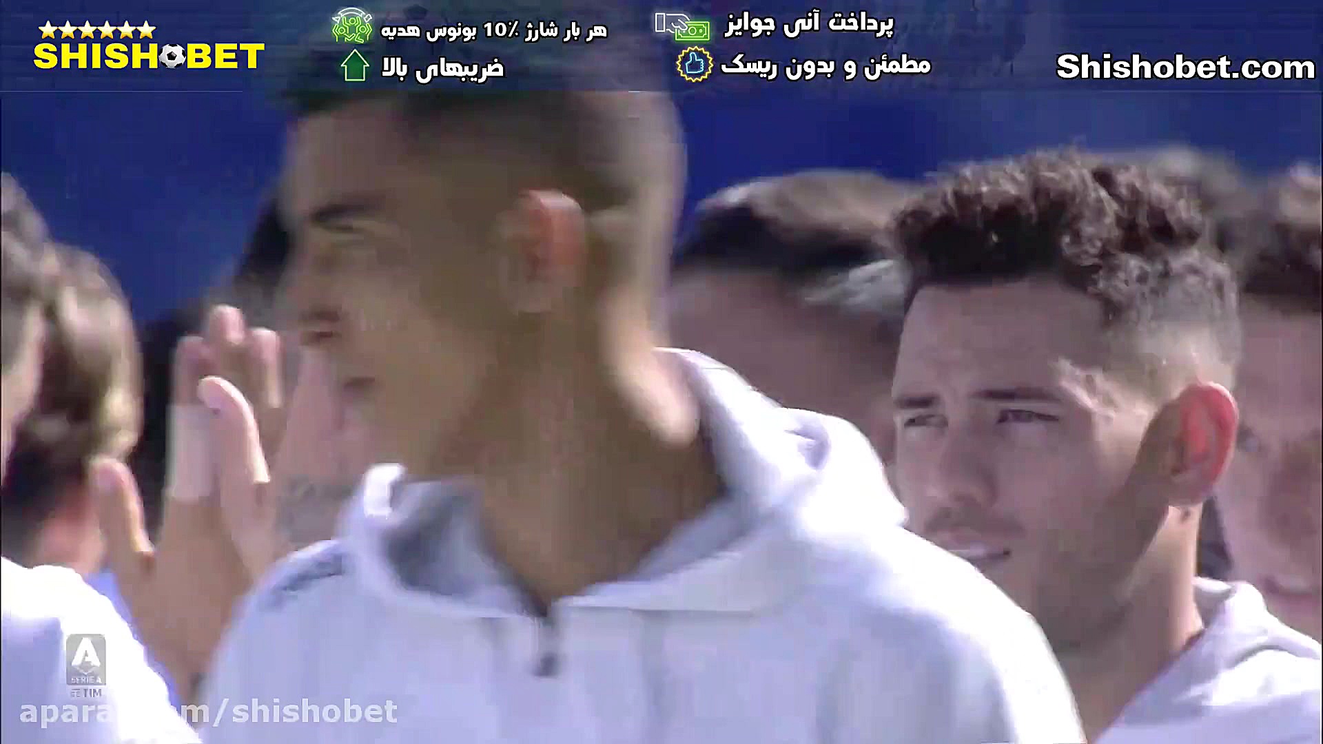 خلاصه بازی لاتزیو ۴ ۰ جنوا