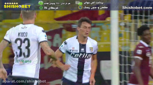 خلاصه بازی پارما ۳ ۲ تورینو