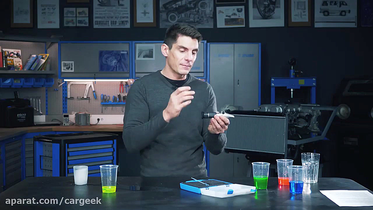 آموزش استفاده از رفرکتومتر برا...