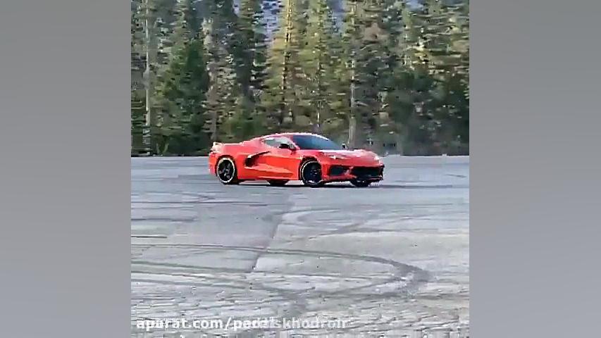 دونات زدن شورولت کوروت جدید