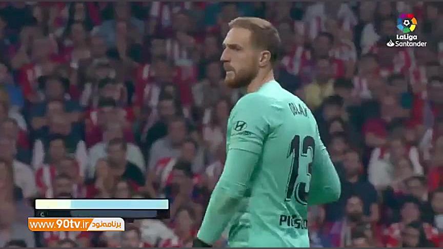 برترین سیوهای لالیگا در ماه سپ...