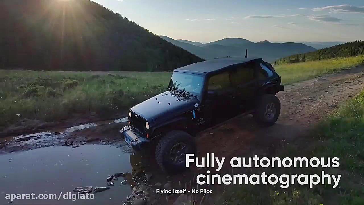 معرفی قابلیت های پهپاد خودران...