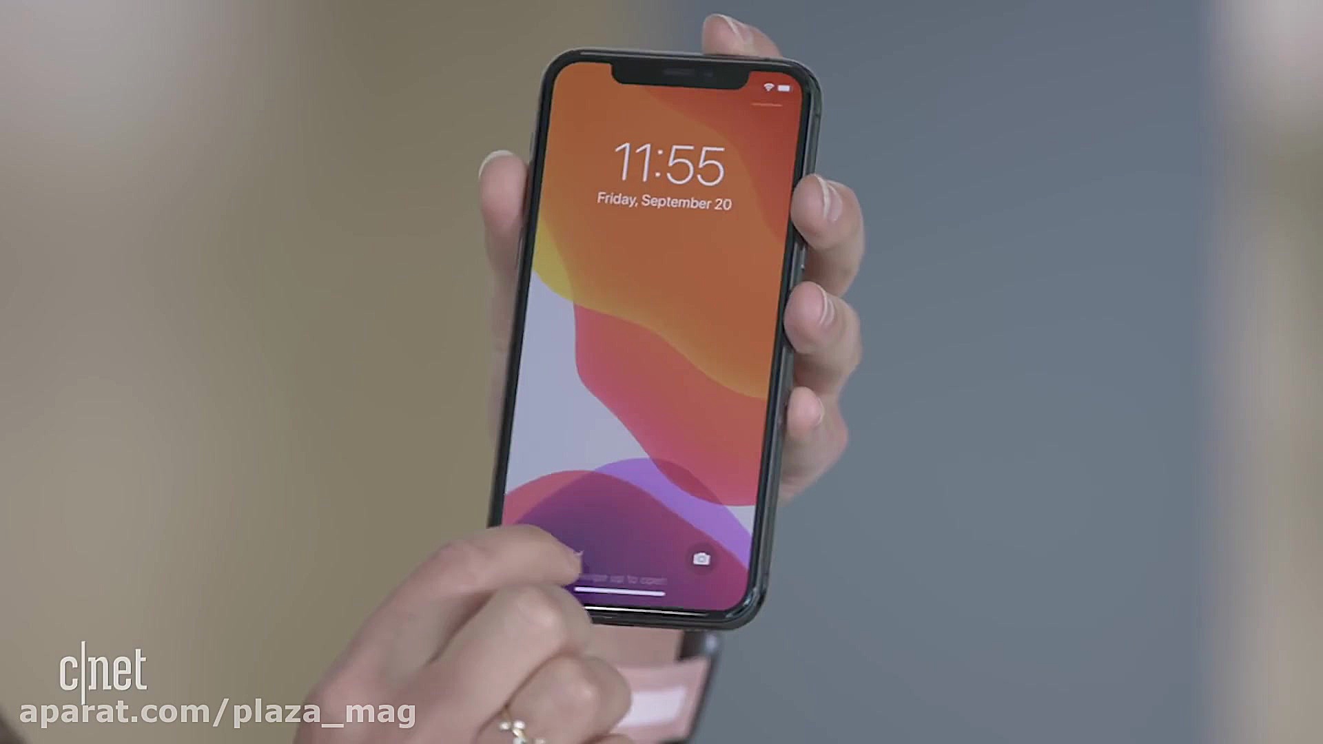 تست سقوط آیفون 11 و آیفون 11 پ...