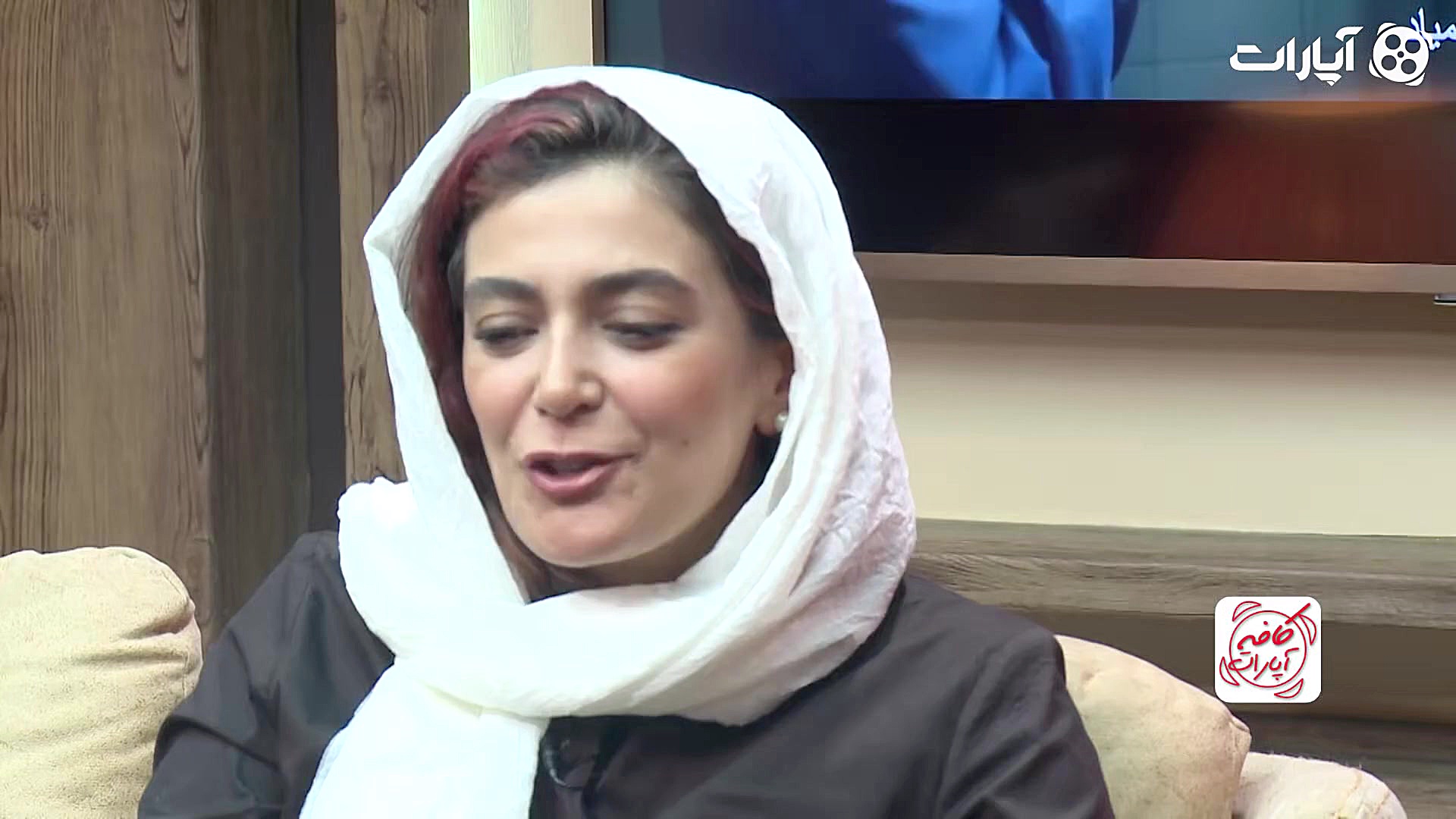 کافه آپارات 9 سارا بهرامی