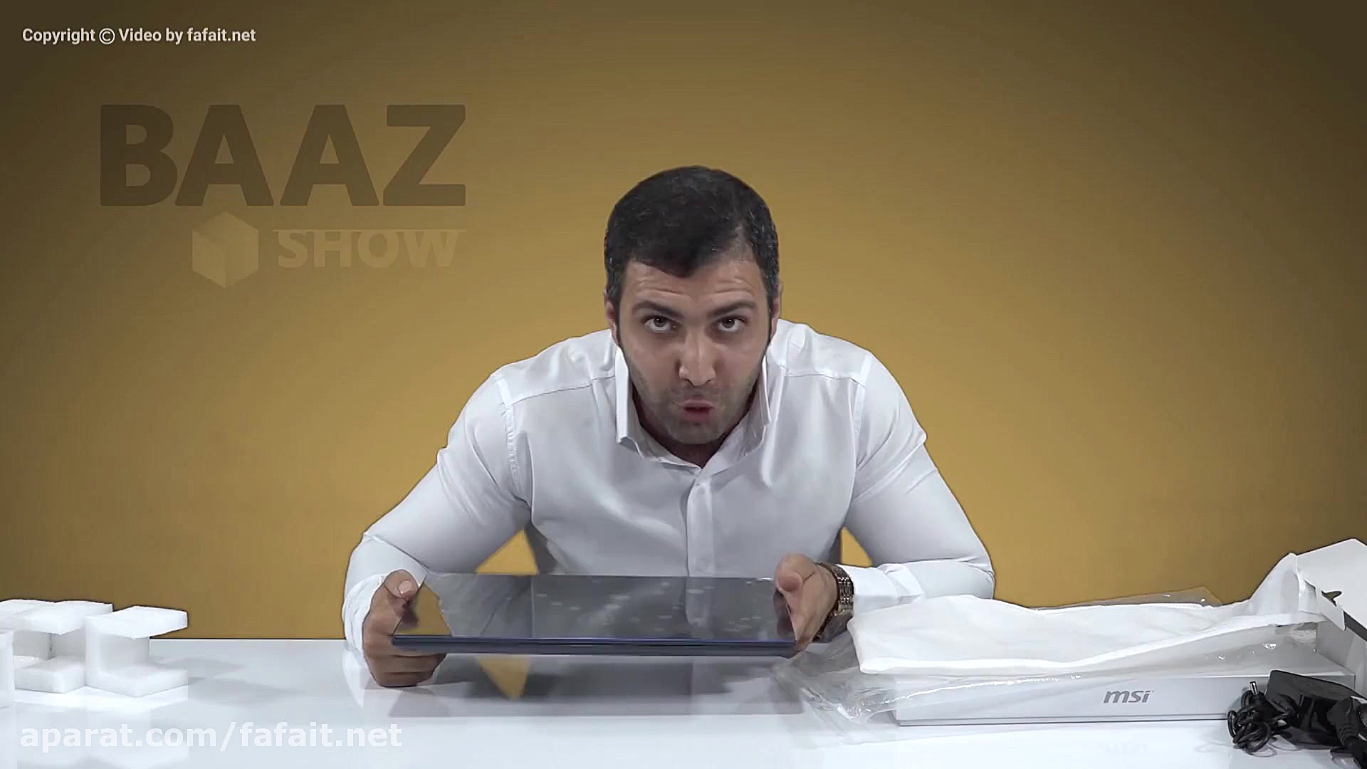 آنباکس لپ تاپ msi ps63 modern...