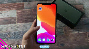 تست پابجی بر روی آیفون 11 پروم...