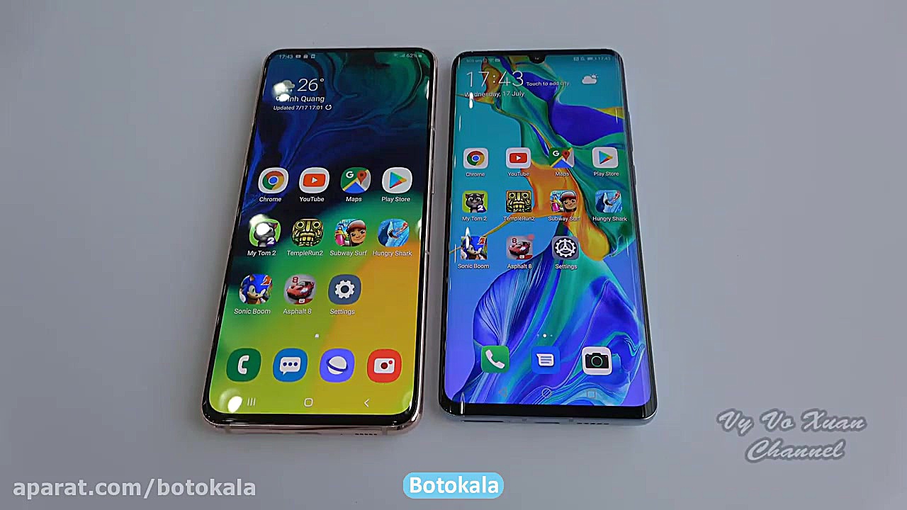 مقایسه سرعت و پردازش گوشیهای گ...