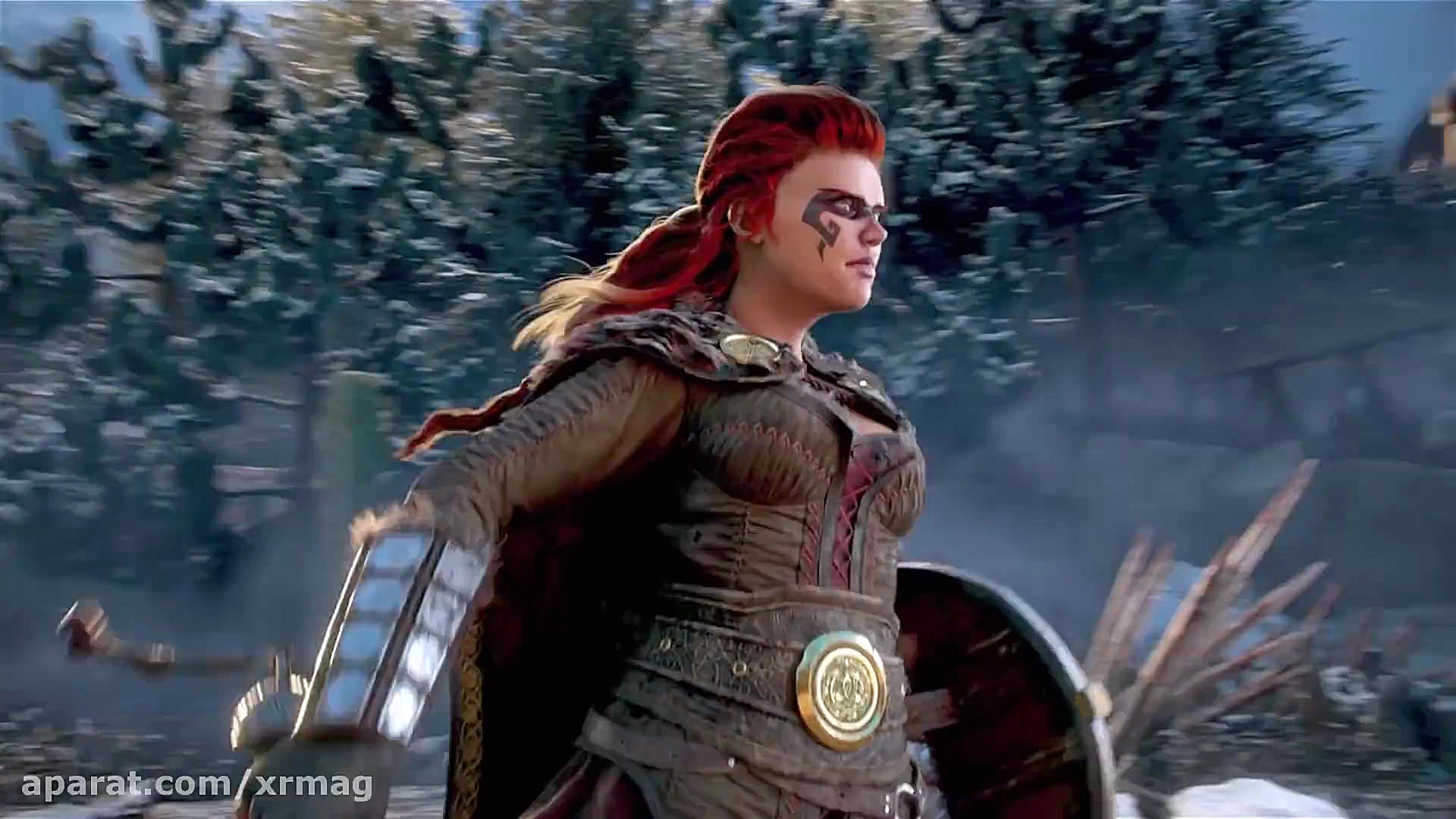 تریلر بازی واقعیت مجازی Asgard...