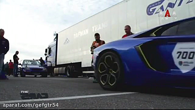 کورس یا درگ لامبورگینی اونتادو...