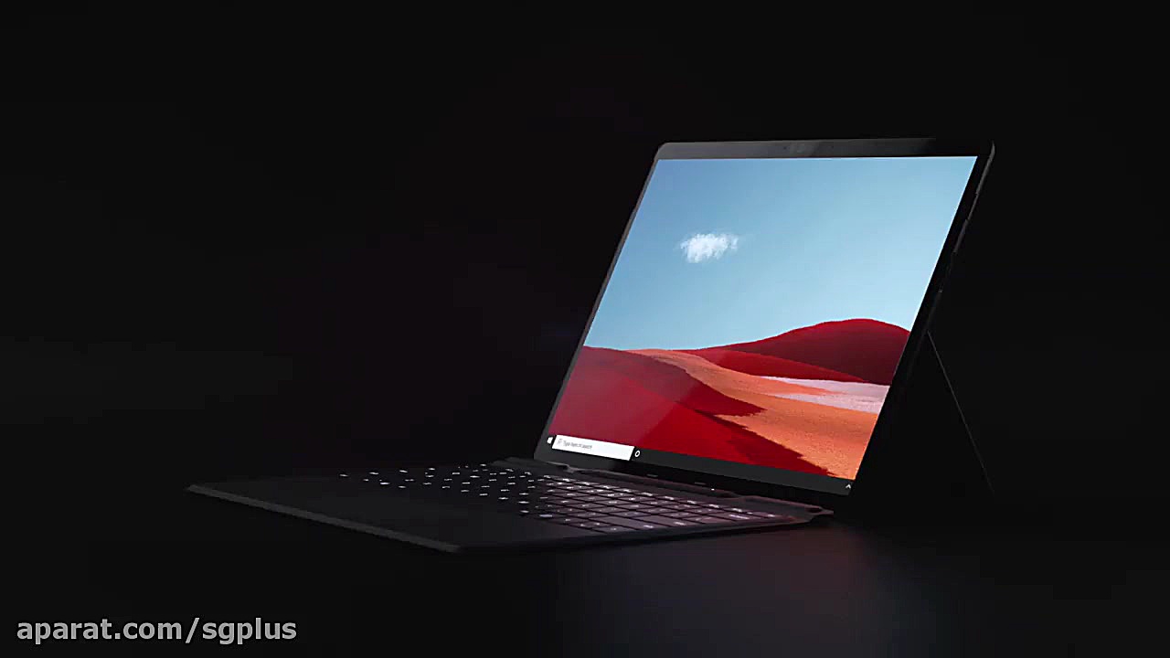 معرفی Surface Pro X