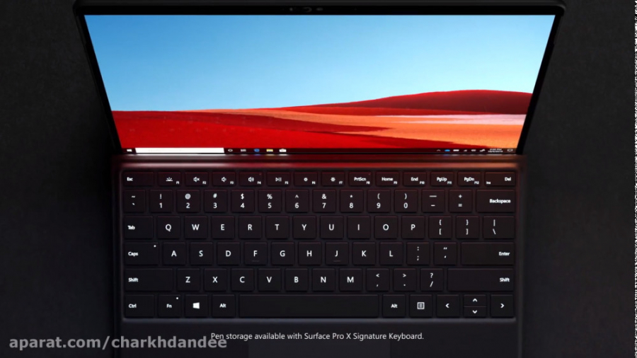 Microsoft surface pro x