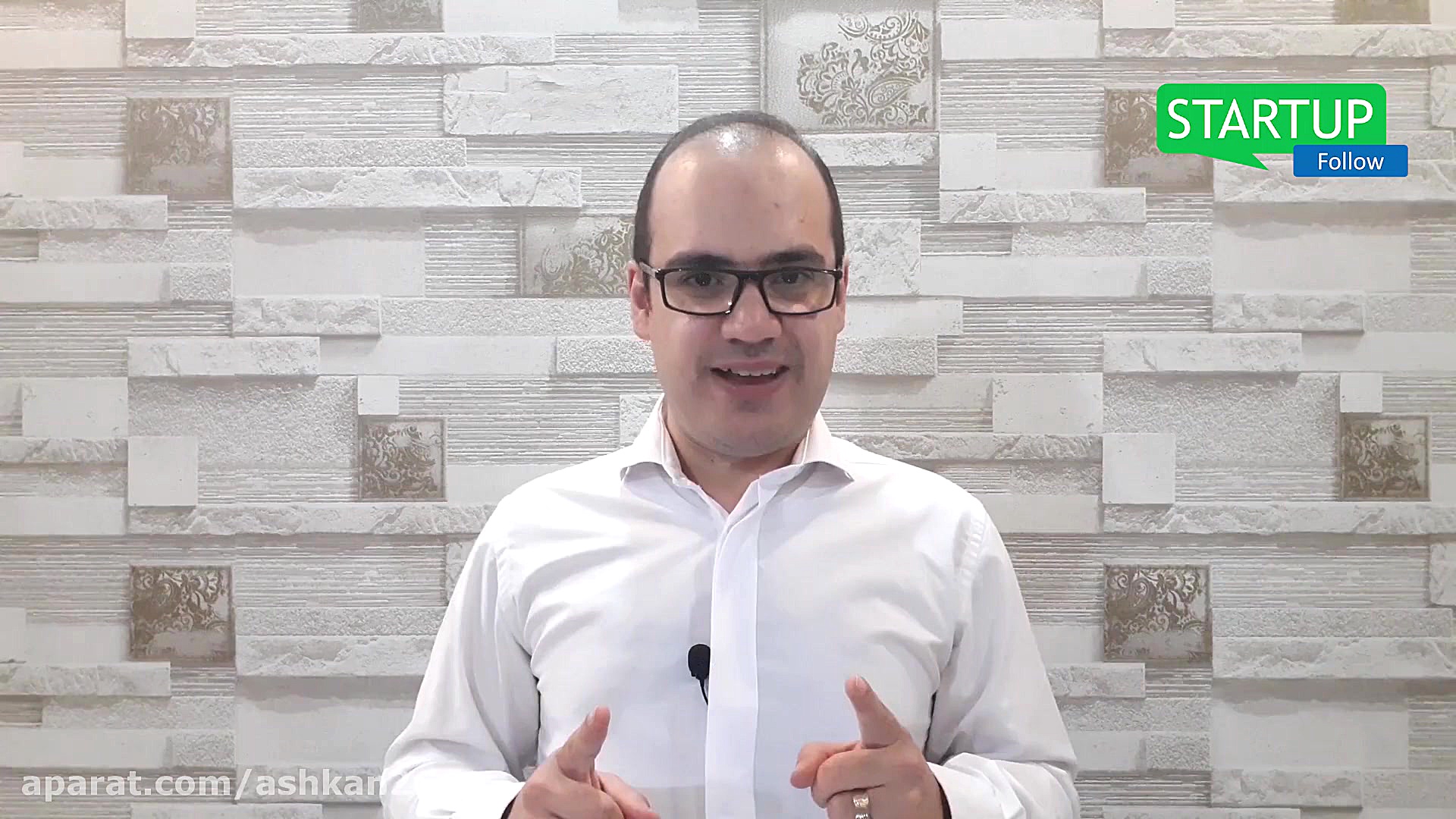 استارتاپ فالو  اشکان مهین فلاح...