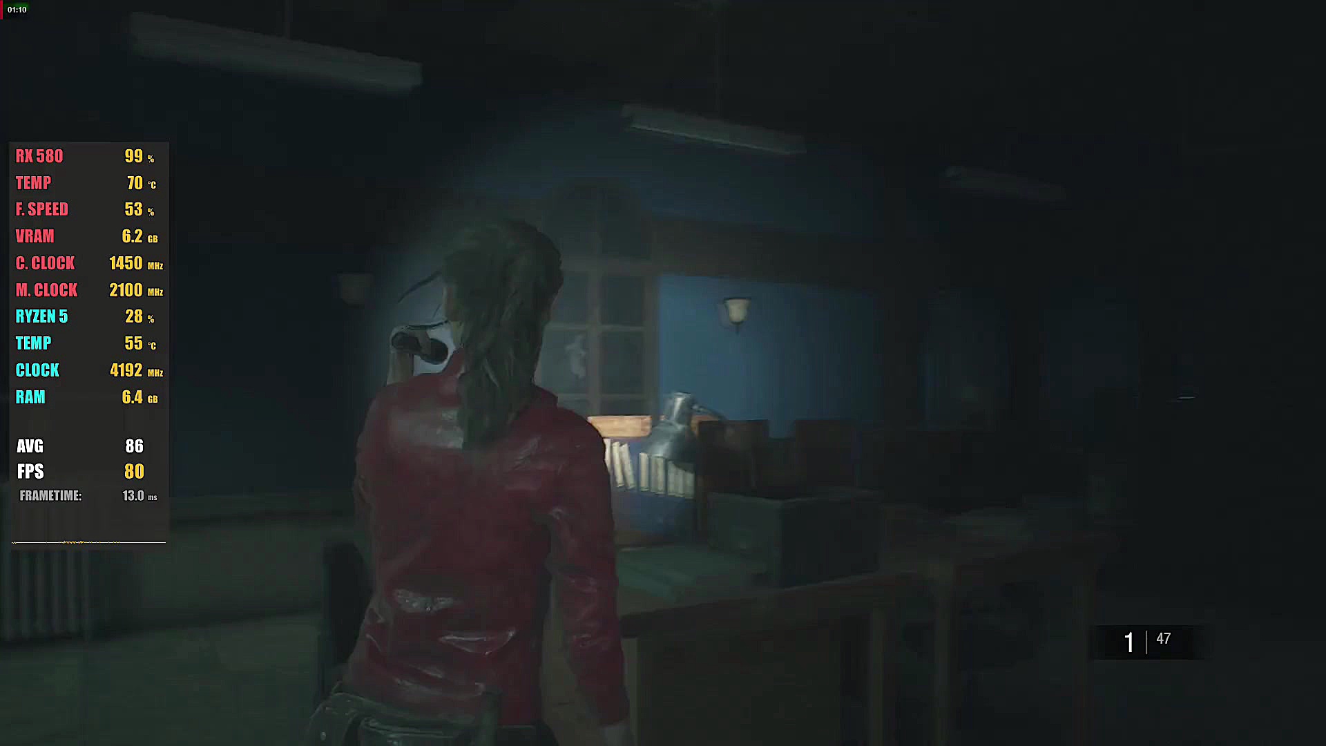 فریم ریت بازی ها با AMD Radeon...