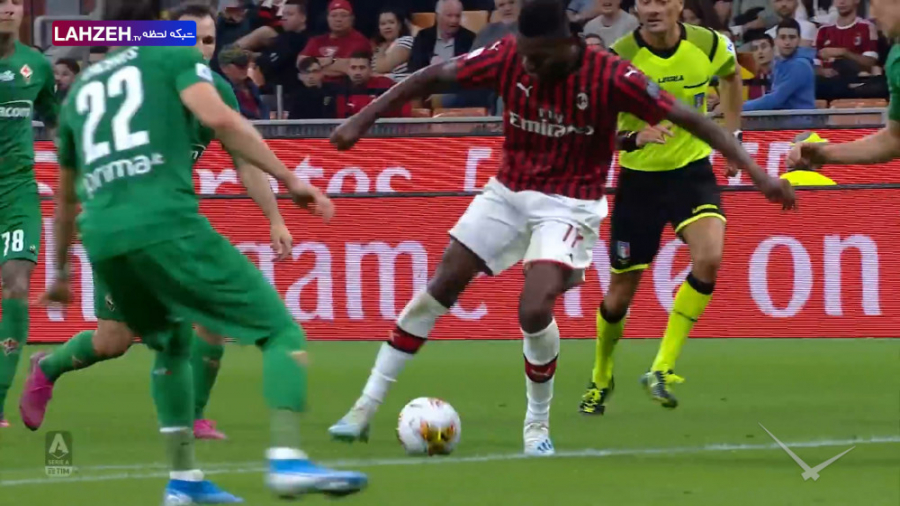 گل های سری آ ایتالیا