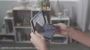 تیزر رسمی گوشی مایکروسافت دوئو...