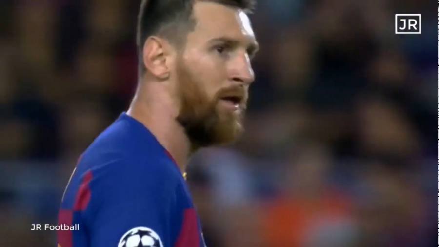 عملکرد کامل مسی مقابل اینتر می...