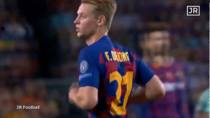 عملکرد دی یونگ مقابل اینتر میل...