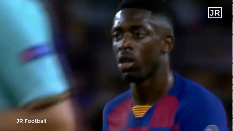 عملکرد عثمان دمبله مقابل اینتر...