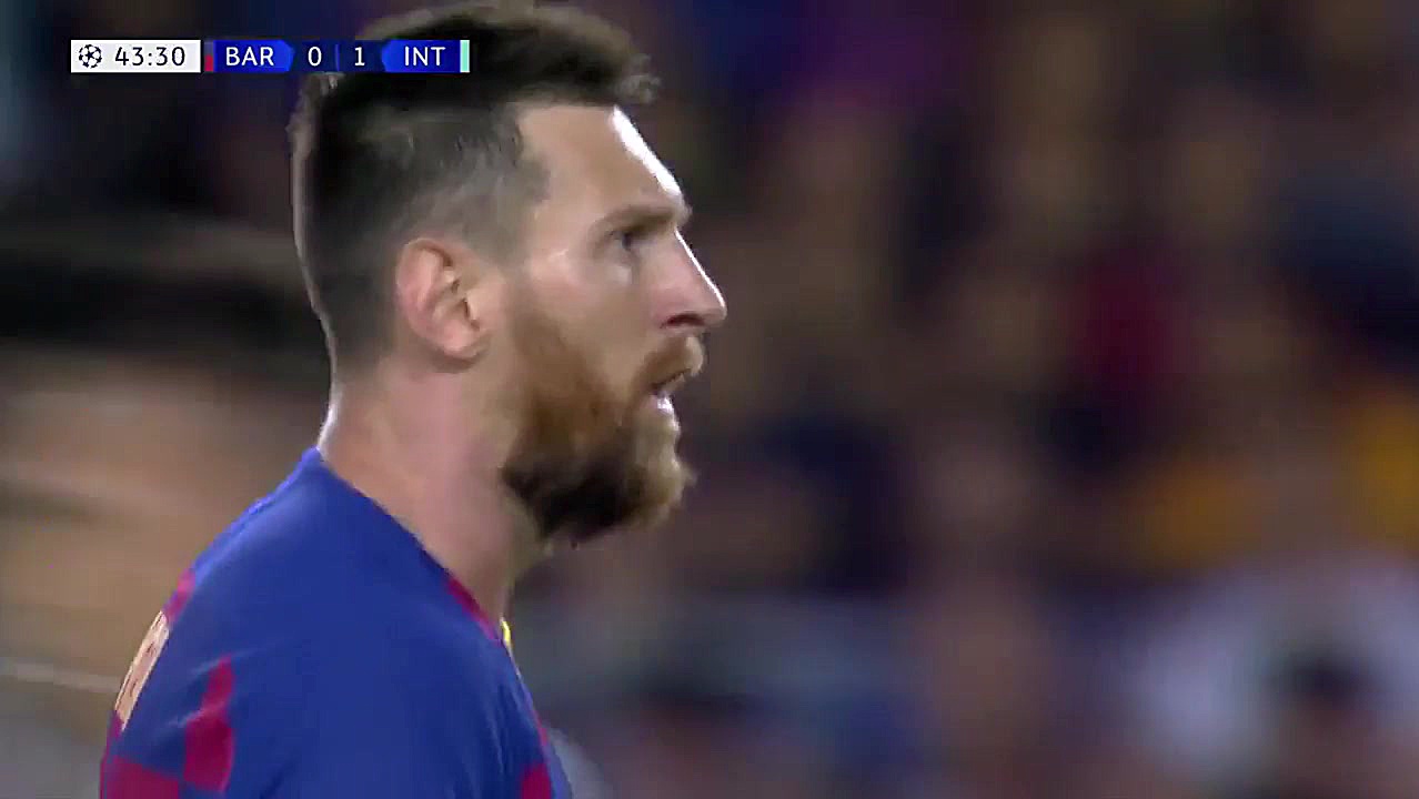 خلاصه بازی؛ بارسا ۲ ۱ اینتر