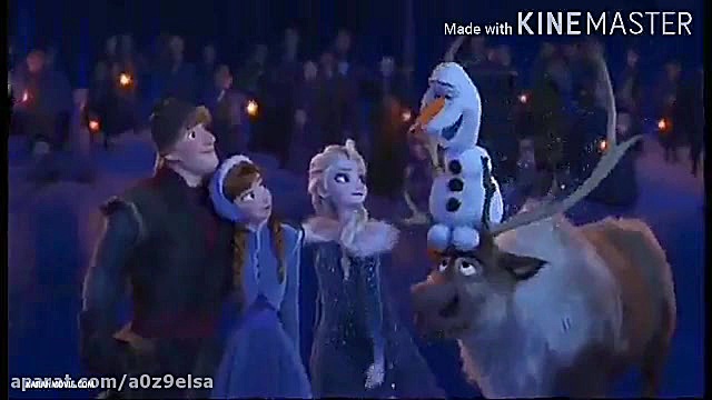 ویدیو بی کلام آخرین آهنگ اولاف...